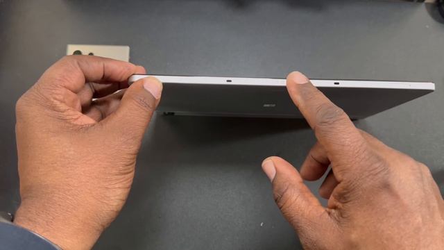 Samsung Galaxy Tab A9 Plus Unboxing (Silver)