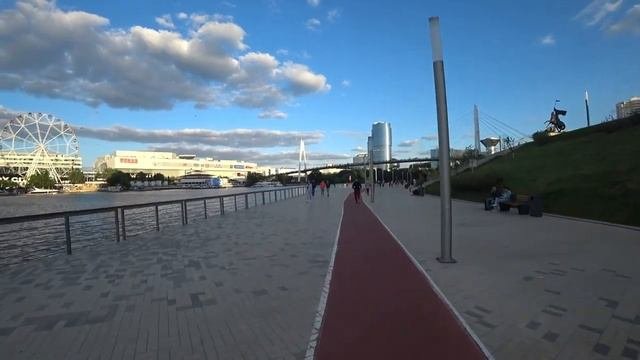 Набережная в Павшинской пойме