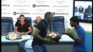 Бокс на сумашедшей скорости