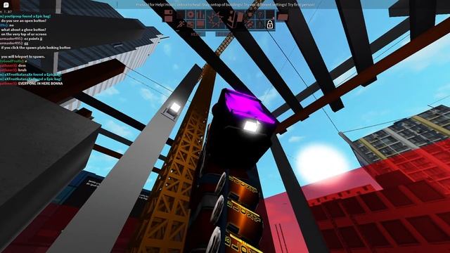 The Mag Rope's use (Roblox Parkour) смотреть онлайн