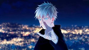 Jujutsu Kaisen: Gojo Satoru Hollow Purple Theme (High Quality) (Wallpaper Engine)