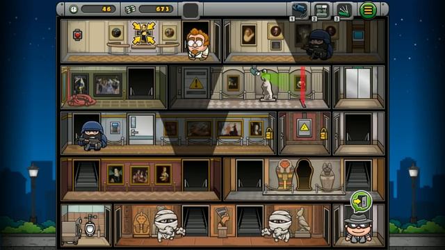 ВОРИШКА БОБ 4 - РАЗГРАБИЛИ ПАРИЖ и ЛЕТИМ в РОССИЮ Мульт игра для детей Bob The Robber 4 смотреть онлайн