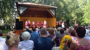 Ансамбль "Кичменгская гармоника", часть 3