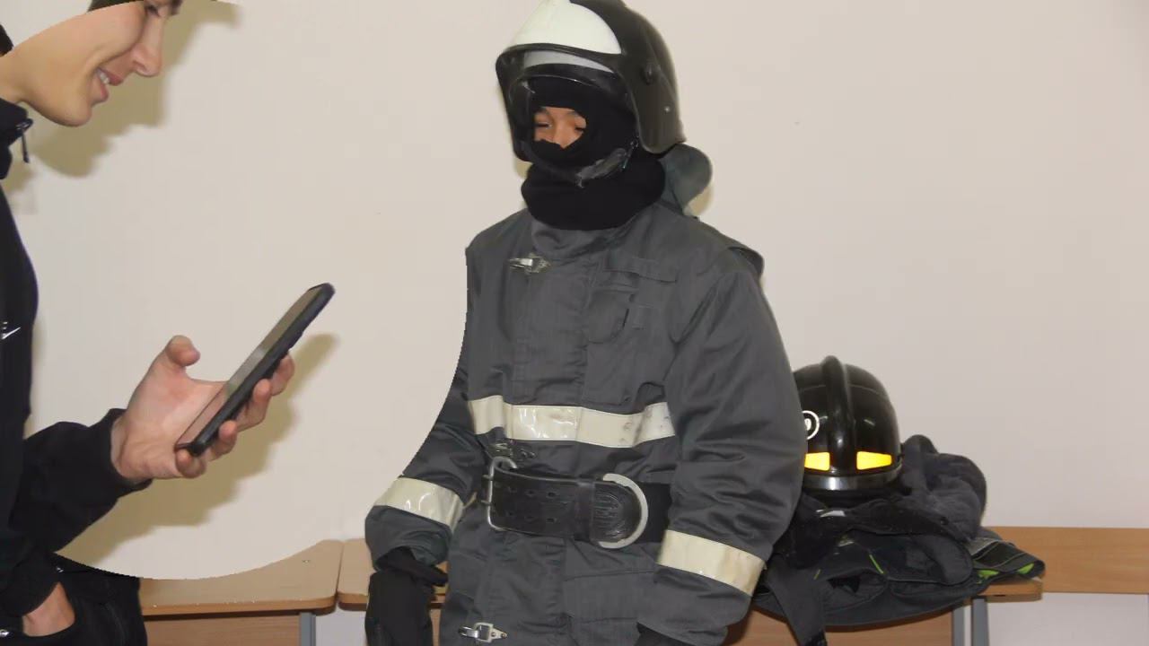 Билет в будущее Профессиональные  пробы  Спасатель смотреть онлайн