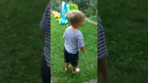 Босиком по траве