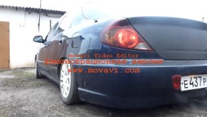 Kia spectra на пневме