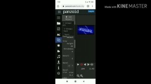 Как сделать интро в panzoid на android