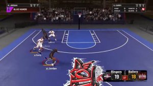 5v5 NBA 2K22 BLACKTOP (HALF COURT)