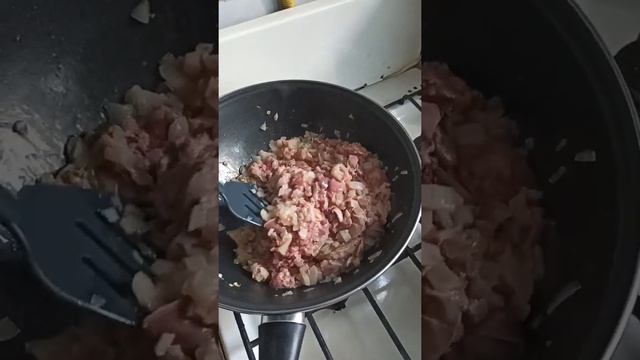 Макароны с печенью