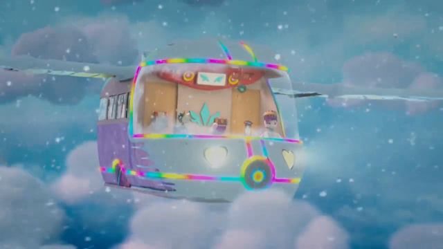 Мой маленький пони зимний день желаний смотреть онлайн