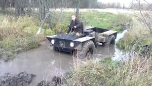 пневмоход первые испытания