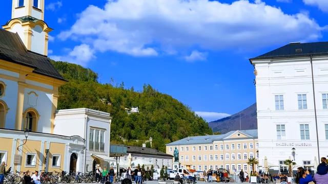 Зальцбург - город в Австрии - 2022 - В Мечте