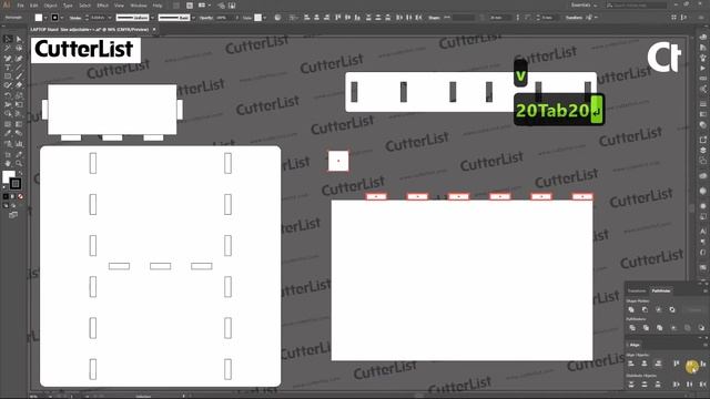 Векторный макет, Дизайн лазерного реза, Урок для начинающих, illustrator, CorelDraw, горячие клавиш смотреть онлайн