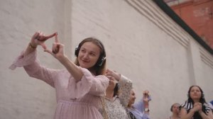 Иммерсивная прогулка "Город счастливых". Голос внутри Москва