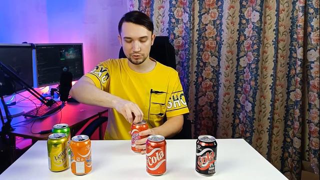 Обзор на Газировку из Дании - HARBOE COLA смотреть онлайн
