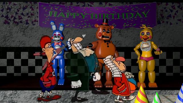 Доктор Ливси играет в Фнаф ❤️ смотреть онлайн