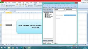 VBA Tutorial - How To Open and Close Workbooks in VBA Excel