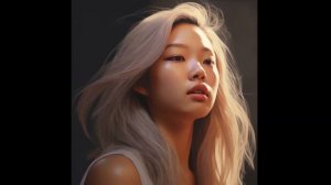 [4K AI art] Beautiful Asian Women with Blonde Hair Ai Lookbook