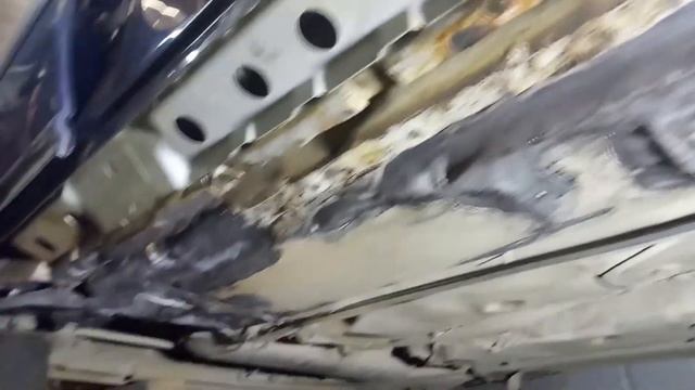 PASSAT 98 Порог, днище, ковер смотреть онлайн