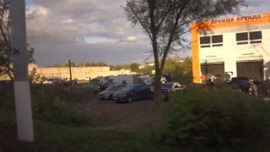 Подольск, троллейбус 1, участок Горэлектросеть - Пенсионный фонд