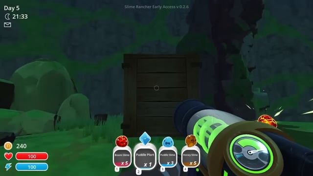 "ARMY OF TARR SLIMES!" | Slime Rancher - Ep.03 | Marielitai Gaming смотреть онлайн