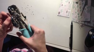 МК альбом на кольцах (3 этап, сборка альбома)