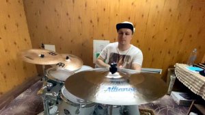 #2/Обзор тарелки ED cymbals+ разбор сбивки