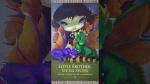 Little Brother Little Sister (40) ? Oracle of the Shapeshifters card meaning