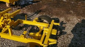 самодельный минитрактор переломка часть 7/разборка для покраски, сборка, и на что способен К700 мин