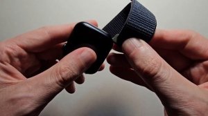 Apple Watch How to Put On Band, Wear & Remove (Series 9 Sport Loop)