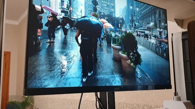 Когда завод настроил... но не всё || Видеообзор Юзера на Монитор AOC Value Line 27V2Q смотреть онлайн