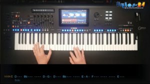 Crazy Little Thing Called Love - Queen, Cover, eingespielt mit titelbezogenem Style auf Yamaha Geno