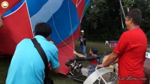 Полет на воздушном шаре. Фестиваль воздушных шаров в Чианг Мае. 6