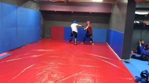 Спарринг по мма, Кирилл vs Адиль