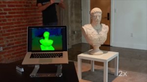 Wireless 3D Scanning Using the Structure Sensor, iPad & Uplink