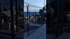 Пляж санатория Горное солнце