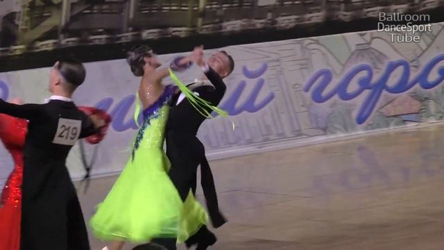 Vladislav Linkov & Ekaterina Serova = Viennese Waltz = 2020 Moscow Сhampionship