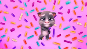 Talking Tom Cat dance to Chipi Chipi Chapa Chapa (Bemax Phonk Remix) (720p).mp4