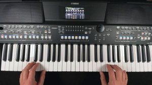 Yamaha PSR SX600 Sound Demo (no talking)