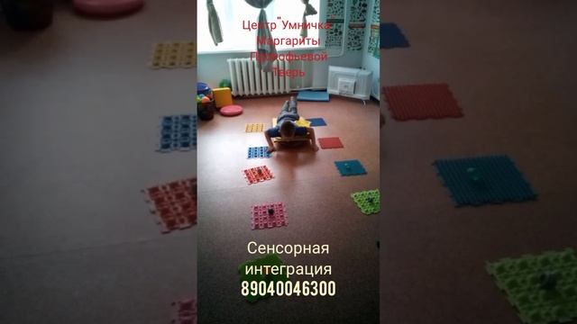 Сенсорная интеграция.Центр"Умничка"Маргариты Прокофьевой.Тверь.