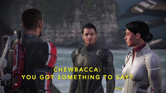 Rex Blind Reaction ( Mass Effect Legendary Edition ) смотреть онлайн