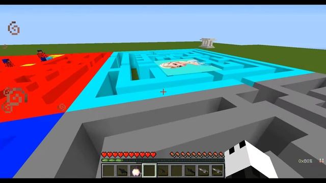 ВЫБЕРИ ПРАВИЛЬНЫЙ ЛАБИРИНТ ЛЕДИ БАГ СУПЕР КОТ ЭЛЬЗА СОННИК БУМ В МАЙНКРАФТ 100% ТРОЛЛИНГ ЛОВУШКА смотреть онлайн