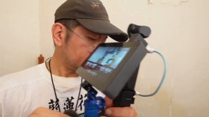 IRL Setup: yolobox mini with DJI osmo pocket 3