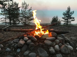 0022. Байкпакинг на 3 дня по Ленинградской области, из Выборга в Карелию