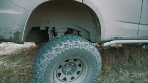 Ходы подвески без стабилизаторов. Chevrolet Trailblazer IFS flex w/o sway bar.