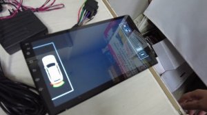 Универсальные парктроники Wide Media APS для магнитол на Android!