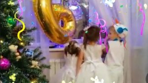 Настя и Новый год