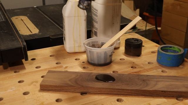 Fixing Knots and Voids With Epoxy смотреть онлайн