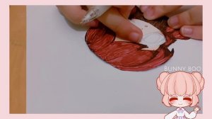 •How to make your wasu art doll eyes blink!•|| 🌸wasu art doll toturial🌸|| bunny boo!