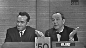 What's My Line? - Lauren Bacall; Durward Kirby & Phyllis Newman [panel] (Dec 19, 1965)